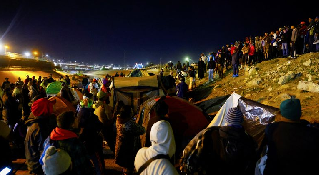 «Nos cerraron la puerta»: venezolanos piden a México vuelos humanitarios para volver a su país