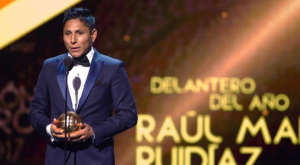 Raul Ruidiaz y el día que ganó 3 Balones de Oro, pero en México