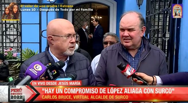 Rafaél López Aliaga sobre Sedapal: «Hay mucha corrupción»