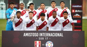 La Selección Peruana Sub 17 presentó los convocados para la Copa Ciudad de Ezeiza