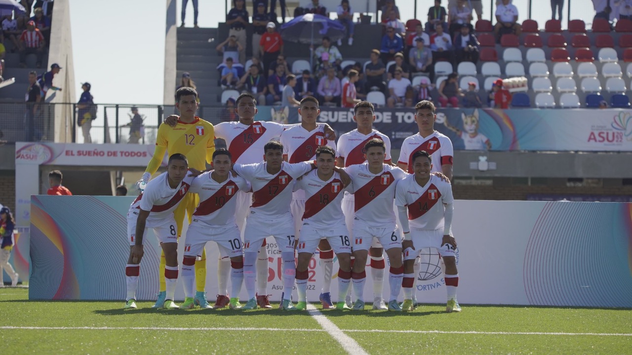 Juegos Suramericanos: La selección peruana sub 20 perdió 6-0 ante Paraguay