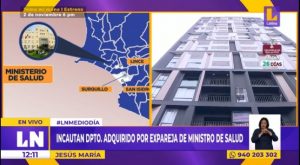 Fiscalía incauta departamento que adquirió expareja de Jorge López bajo la modalidad ‘pitufeo’