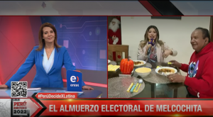 Elecciones 2022: Así fue el almuerzo electoral de ‘Melcochita’