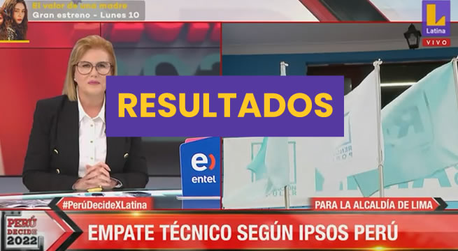Resultados Elecciones 2022: quién ganó las elecciones en Perú 2022