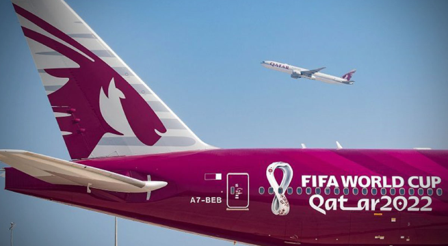 Qatar Airways reduce sus vuelos para dejar espacio a los aficionados al Mundial