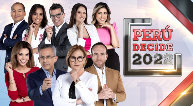 “Perú Decide 2022”: Latina Televisión ofrecerá cobertura especial por Elecciones Regionales y Municipales