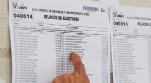 Elecciones 2022: ¿cuáles fueron los distritos de Lima con mayor ausentismo?