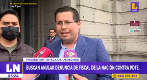 Pedro Castillo: buscan anular denuncia de fiscal de la Nación en su contra