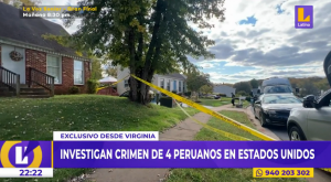 Estados Unidos: cuatro peruanos fueron asesinados en su vivienda en Virginia
