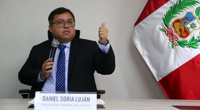 Ordenan reposición de Daniel Soria como procurador general del Estado