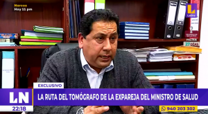 Jorge López: la ruta del tomógrafo de la expareja del aún ministro de Salud