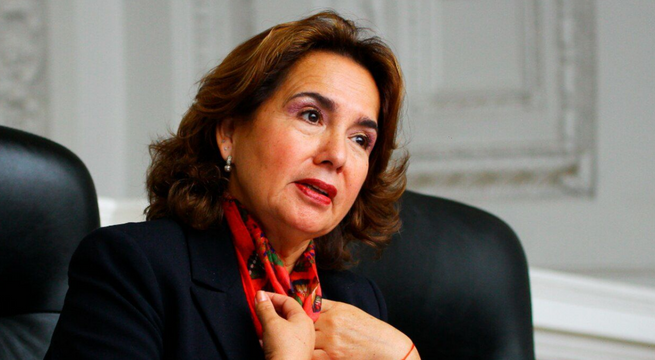 Informe preliminar de la JNJ recomienda destituir a Elvia Barrios como presidenta del Poder Judicial