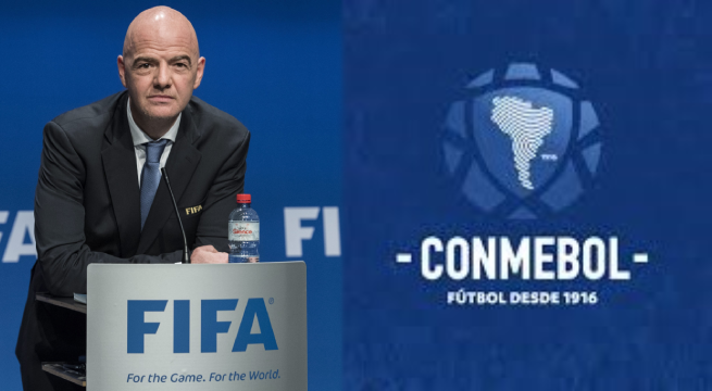 FIFA confirmó que CONMEBOL tendrá 6 cupos y medio para la próxima Copa del Mundo