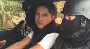 Gerald Oropeza sale libre y deja penal de Yanamayo