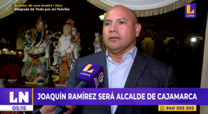 Joaquín Ramírez podrá asumir la alcaldía de Cajamarca tras resolución del JNE