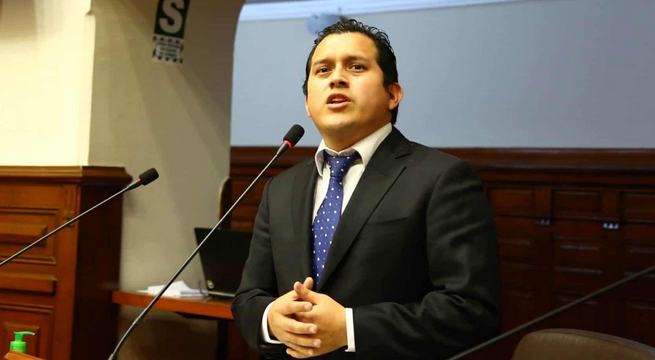 José Luna Morales: dictan 34 meses de prisión preventiva para excongresista