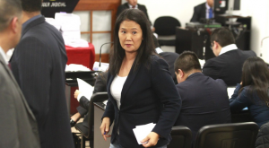 Keiko Fujimori: Poder Judicial deniega pedido para viajar a Inglaterra y España