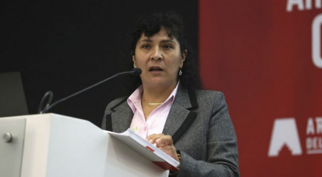 Lilia Paredes: rechazan pedido de impedimento de salida del país para primera dama