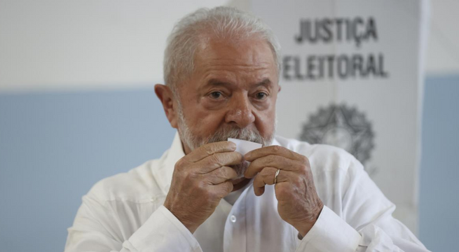 Pedro Castillo y otros presidentes latinoamericanos felicitaron a Lula Da Silva