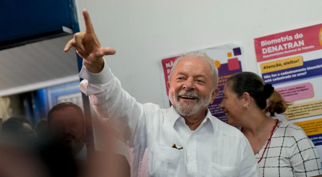 Elecciones en Brasil: Lula es el virtual presidente tras vencer a Bolsonaro en segunda vuelta