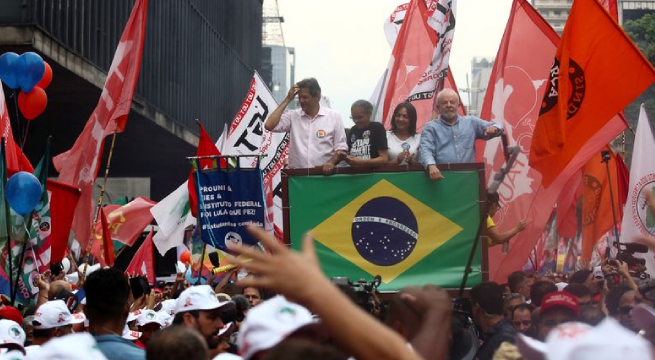 Las especulaciones sobre el gabinete de Lula y la tensión en Brasil auguran volatilidad bursátil