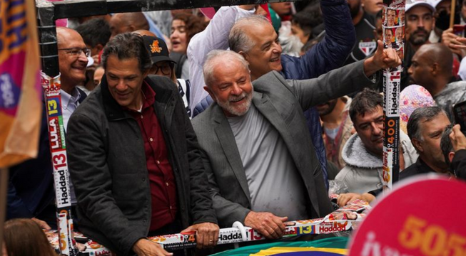 Lula se acerca a la victoria en las elecciones brasileñas, según nuevo sondeo