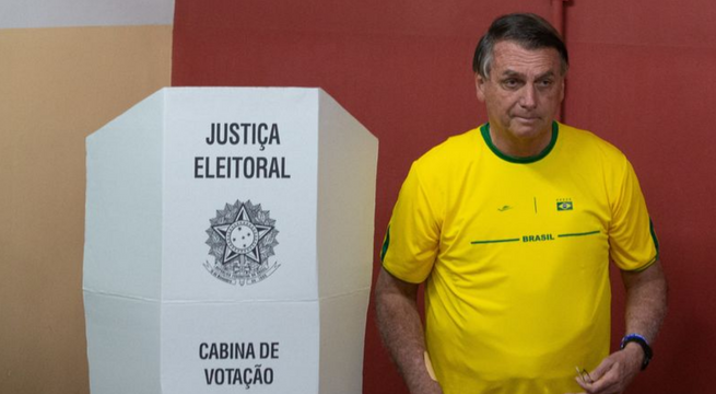 Bolsonaro hablará sobre las elecciones el martes, según ministro de Comunicaciones brasileño
