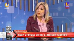 Nancy Vizurraga es la primera alcaldesa de San Isidro: lo que hará