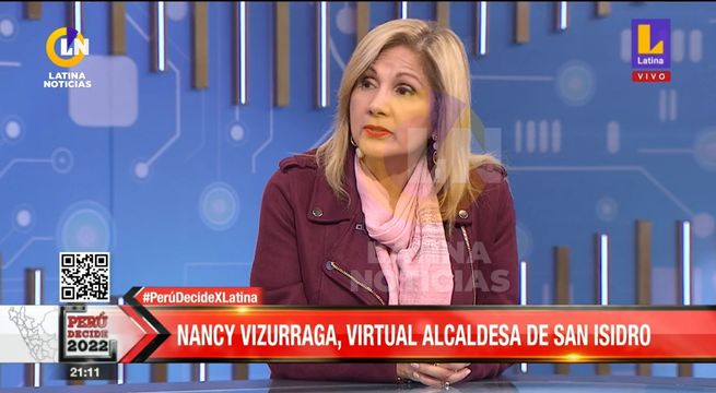 Nancy Vizurraga es la primera alcaldesa de San Isidro: lo que hará