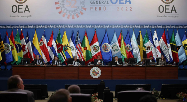 ¿Quiénes son los miembros de la comisión de la OEA que llegarán al Perú?