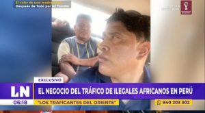 Cae mafia de tráfico de personas africanas en el Perú | VIDEO