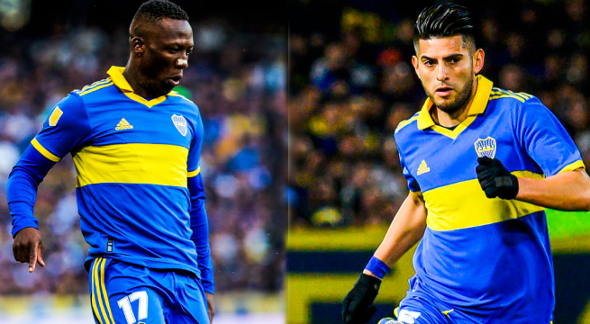 Zambrano y Advíncula van por un título más con Boca Juniors