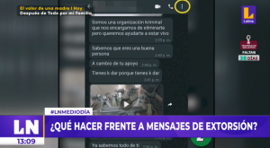 ¡Denuncia! ¿Qué hacer en caso de ser víctima de una extorsión?