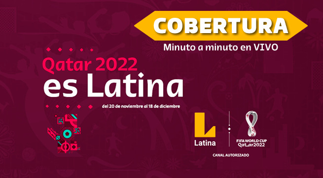 Qatar 2022: cobertura en VIVO del Mundial por Latina.pe hoy 26 de noviembre