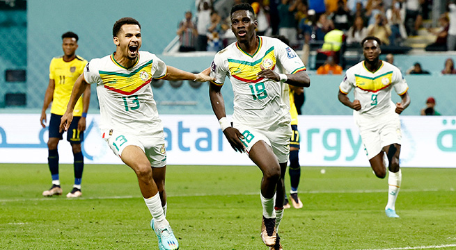 Ecuador vs Senegal: ecuatorianos cayeron 1-2 y quedaron eliminados de Qatar 2022