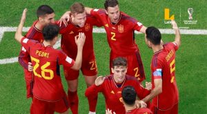 ¡Lluvia de goles! España goleó 7-0 a Costa Rica por el Grupo E de Qatar 2022