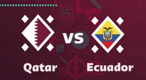 Qatar vs Ecuador en VIVO por la copa del mundo Qatar 2022