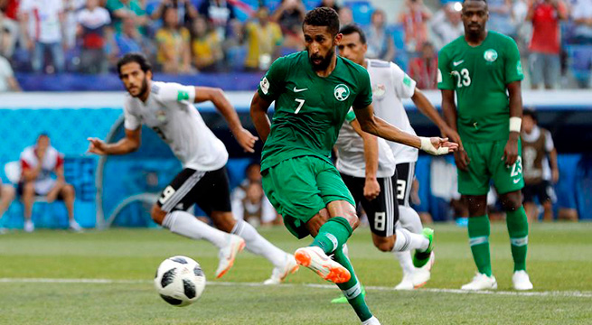 Lesionado Al-Faraj integra la selección de Arabia Saudita para el Mundial Qatar 2022