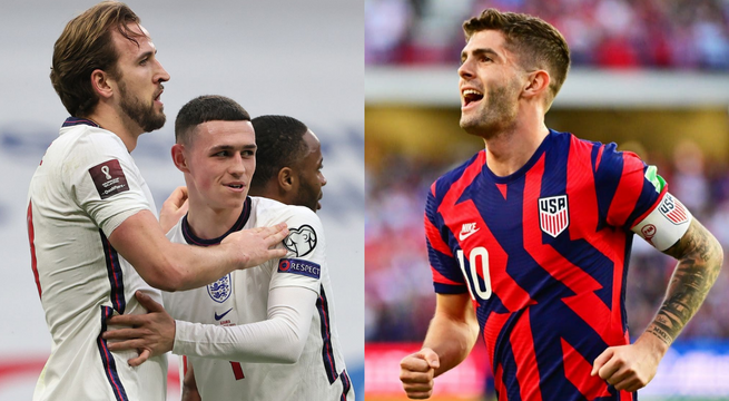 ¿Dónde ver en vivo el Inglaterra vs. Estados Unidos por el Mundial Qatar 2022?