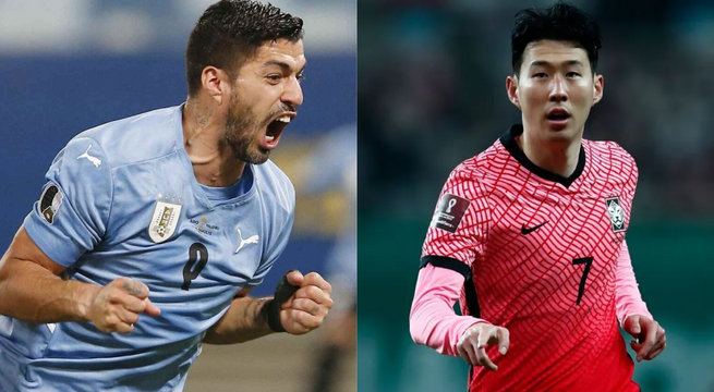 ¿Dónde ver en vivo el Uruguay vs. Corea del Sur por el Mundial Qatar 2022?