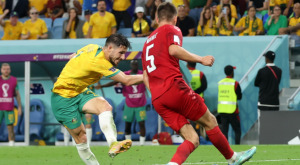 Qatar 2022: Australia derrotó a Dinamarca por el Grupo D