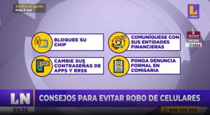 Conoce qué debes hacer si te roban el celular