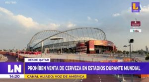 Catar 2022: Prohíben la venta de cerveza en los estadios durante el mundial