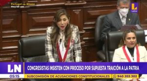 Pedro Castillo: congresistas insisten con proceso por supuesta traición a la patria