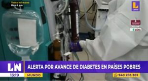 Alerta mundial por avance de diabetes en los países más pobres
