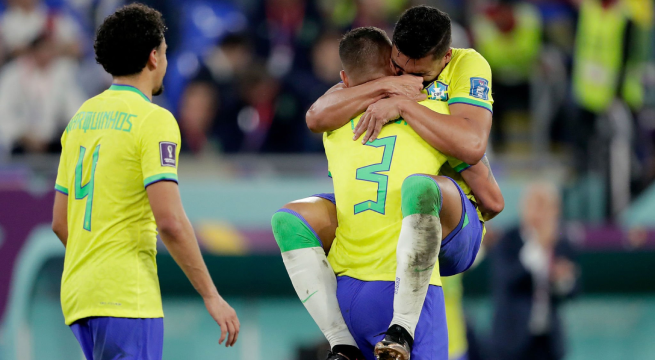 Qatar 2022: Brasil derrotó a Suiza en partido por el Grupo G