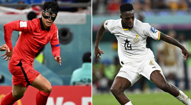 Corea del Sur vs Ghana: Cuánto paga el empate, ganador y gol