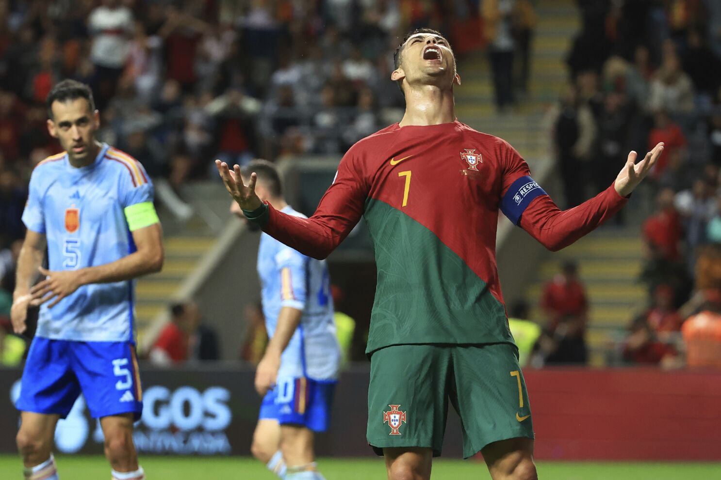 Los Números De Cristiano Ronaldo Con Portugal En Los Mundiales Latina