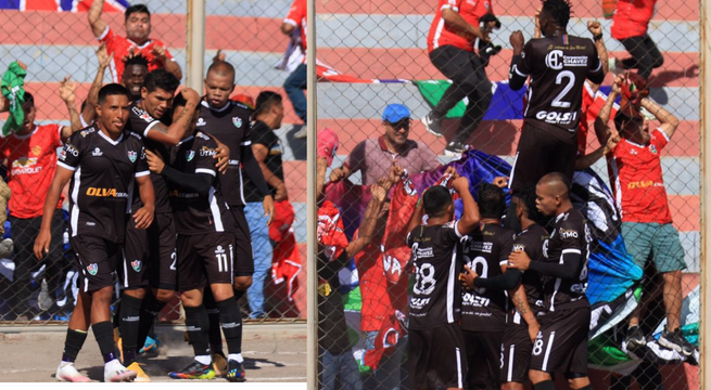 Unión Comercio regresa a la Primera División del fútbol peruano
