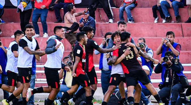 FBC Melgar derrotó 2-0 a Sporting Cristal por la semifinal de ida de la Liga 1 2022